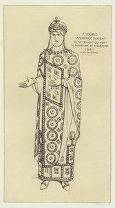 Eudoxie, Kaiserin des Ostens