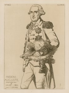 Friedrich August, der erste König von Sachsen, 1811