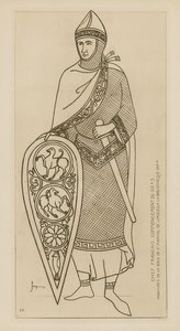 Französischer Häuptling, Anfang des 12. Jahrhunderts von Raphael Jacquemin
