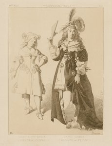 Italienische Frauen im 17. Jahrhundert von Raphael Jacquemin