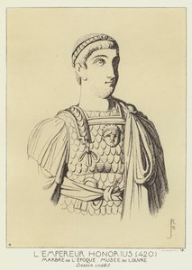 Kaiser Honorius von Raphael Jacquemin