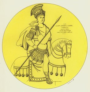Kaiser Justinian im Krieg