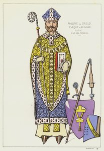 Philippe de Dreux von Raphael Jacquemin