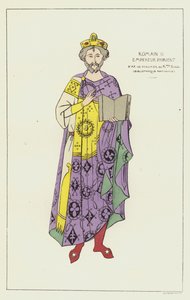 Romain II., Kaiser des Ostens