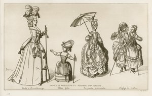 Frauen von Paris, 1774-79