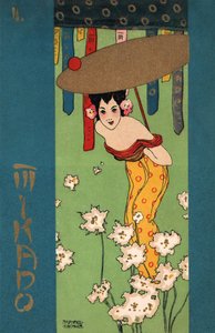 Geisha, ca. 1900 (Illustration) von Raphael Kirchner