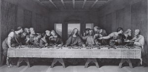Das letzte Abendmahl, 1800