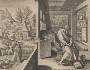 Dolor Trauer, ca. 1580-1628