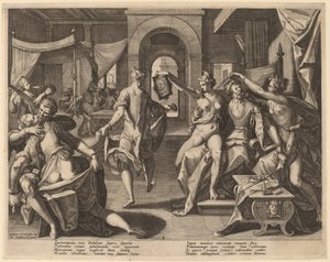 Sardanapalus unter den Konkubinen, 1589