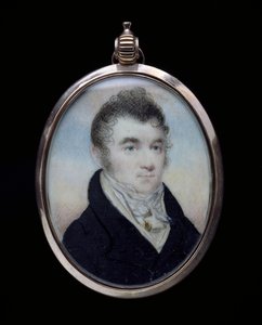Porträt von J. S. Willett, ca. 1810