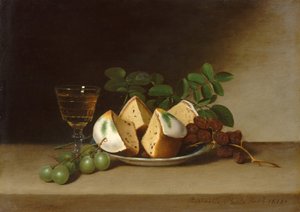 Stillleben mit Kuchen, 1818