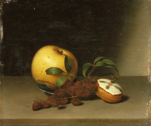 Stillleben mit Kuchen, 1822