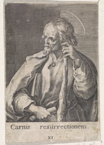 Apostel Jakobus der Jüngere von Raphaël Sadeler (I)