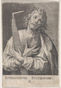Apostel Simon der Zelot