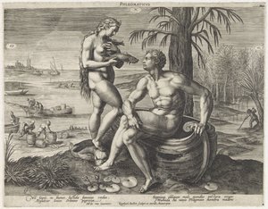 Phlegmatisches Temperament (Serie: Vier Temperamente)