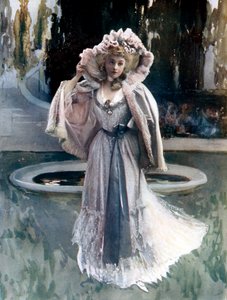 Gabrielle Rejane in Sylvie, ca. 1902