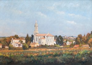 Bayon (Gironde), Kirche (12. Jahrhundert) von Raymond Bonnefon