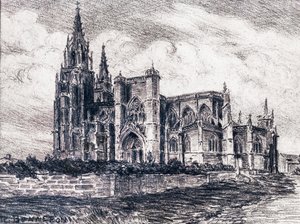 Kathedrale von Raymond Bonnefon