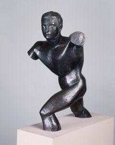 Torso eines jungen Mannes