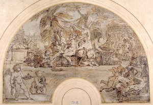 Die Toilette der Venus