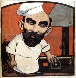 Henri Landru von Raymond Léon Pallier