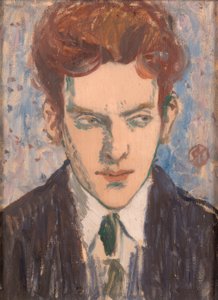 Edward McKnight Kauffer von Raymond McIntyre