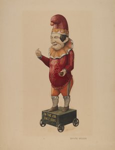 Zigarrenladenfigur: "Punch"