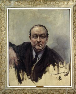 Porträt von Leon Paul Fargue von Raymond Woog