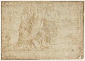 Faun und Nymphen