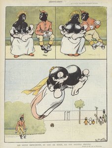Illustration für Le Rire (Farblithografie)