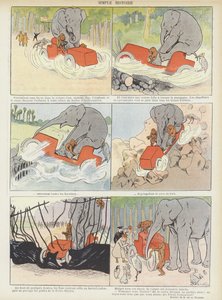 Illustration für Le Rire