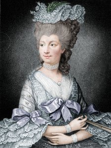 Königin Charlotte, Gemahlin von George III., 19. Jahrhundert