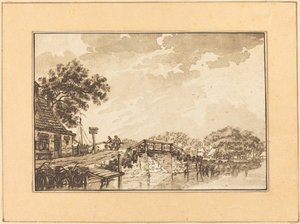 Landschaft von Regina Schönecker after Jacob Cats