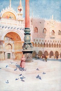 Der Schatten des Campanile