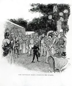 Illustration für Little Lord Fauntleroy (Gravur) von Reginald Bathurst Birch