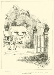 Illustration für Der kleine Lord Fauntleroy