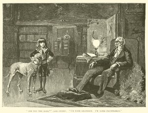 Illustration für Der kleine Lord Fauntleroy