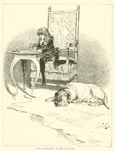 Illustration für Der kleine Lord Fauntleroy