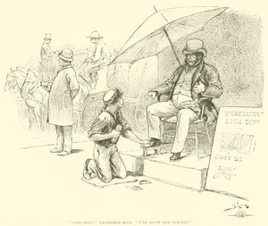 Illustration für Der kleine Lord Fauntleroy