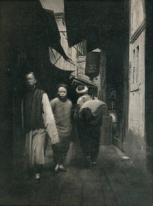 Eine Straße in China, ca. 1927, 1927