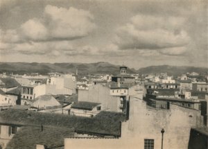Dächer von Palma, Mallorca, ca. 1927