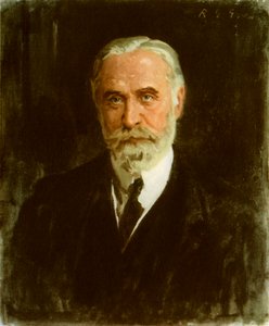 F. H. Bradley, ca. 1920, 1943 von Reginald Grenville Eves