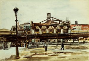 Die El von Reginald Marsh