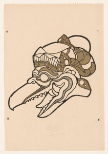 Kopf von Garuda