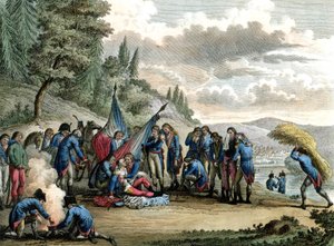 Tod des Generals Marceau