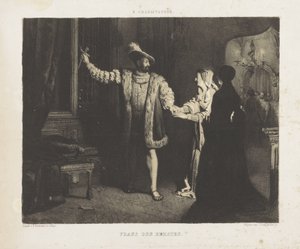 Episode aus dem Leben von Franz I von Reinier Craeyvanger