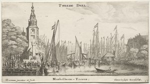 Schiffe von Amsterdam von Reinier Nooms