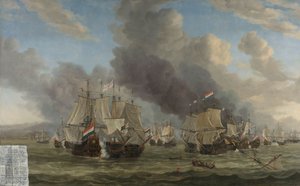 Die Schlacht von Livorno