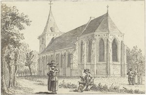 Die Kirche von Zeist von Reinier Vinkeles (I)