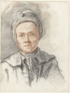 Porträt des Zeichners Jacob Cats von Reinier Vinkeles (I)